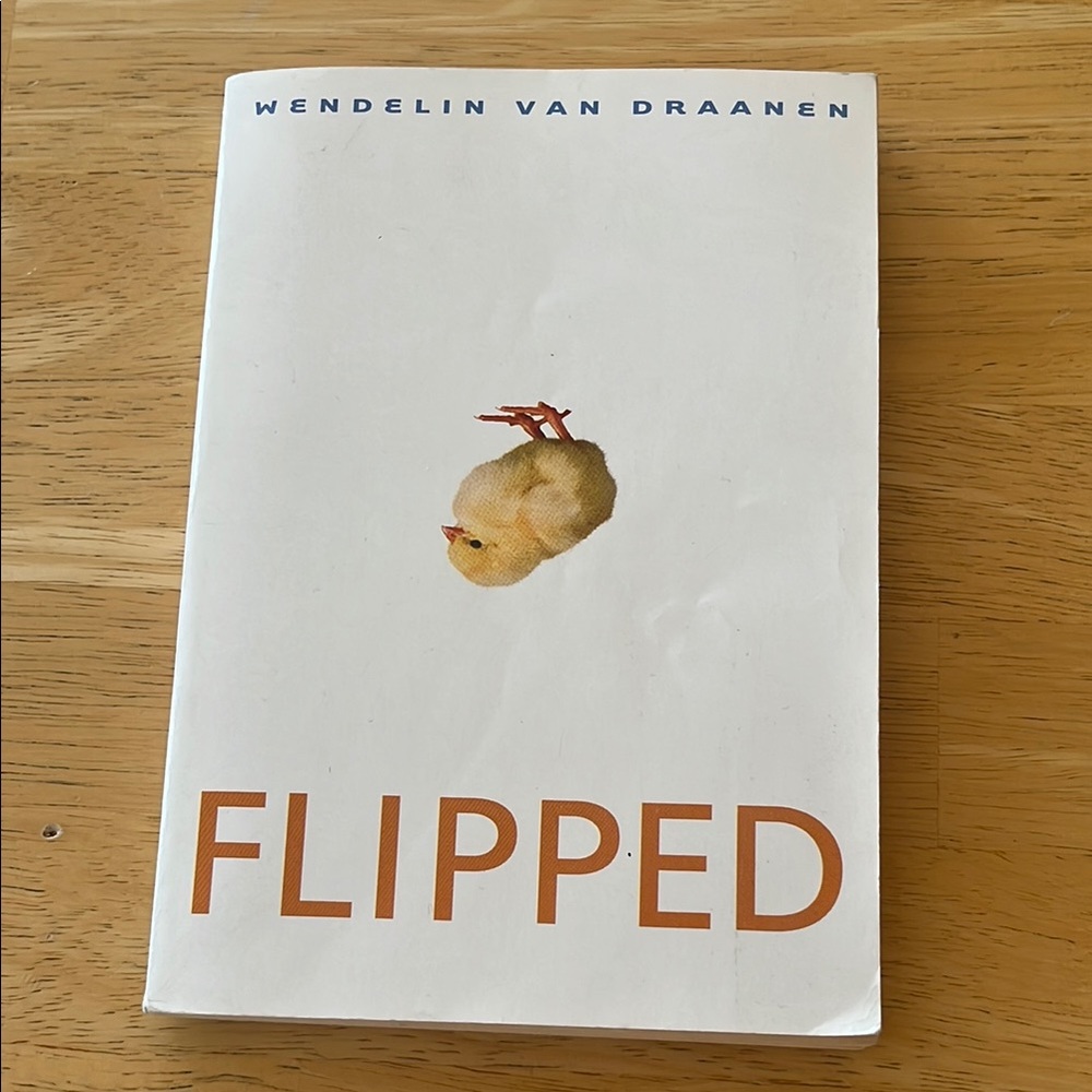 Scholastic Book with White and Black Design